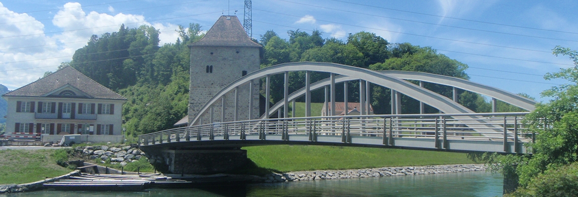 Grynau Brücke Tuggen SZ